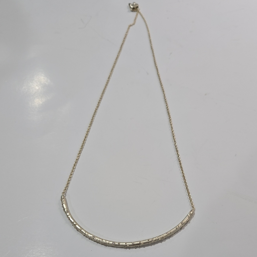 NWOT Kendra Scott Gold Necklace